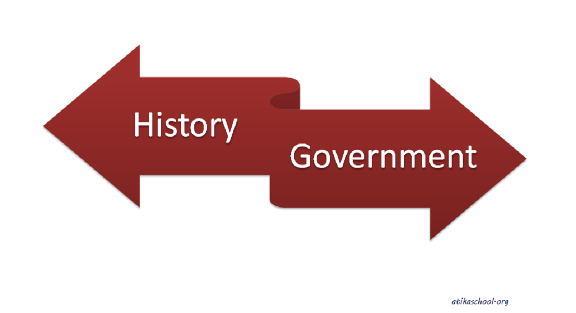 HISTORY AND GOVERNMENT EXAM