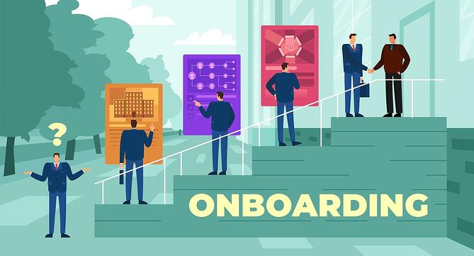 STAFF ONBOARDING