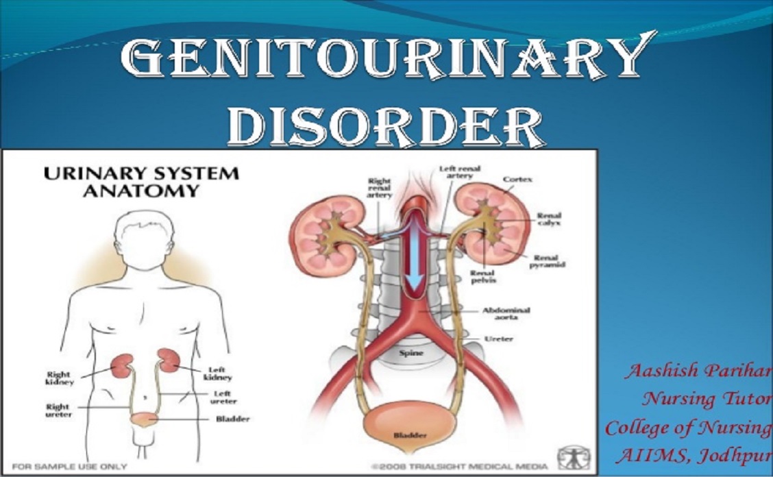 GENITOURINARY CONDITIONS - BLOCK 3 (APRIL 2018 CLASS)